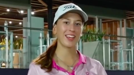 15-year-old pro golfer Chiara Noja set to play in Dubai Moon Light Classic